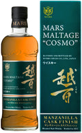 Mars Maltage COSMO Manzanilla Cask Finish Japan Whisky 42% Vol. 0,7l e — Piscosaveur