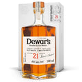 Dewar's 21 Years Old Double Double Aged Blended Scotch Whisky 46% Vol. — Piscosaveur
