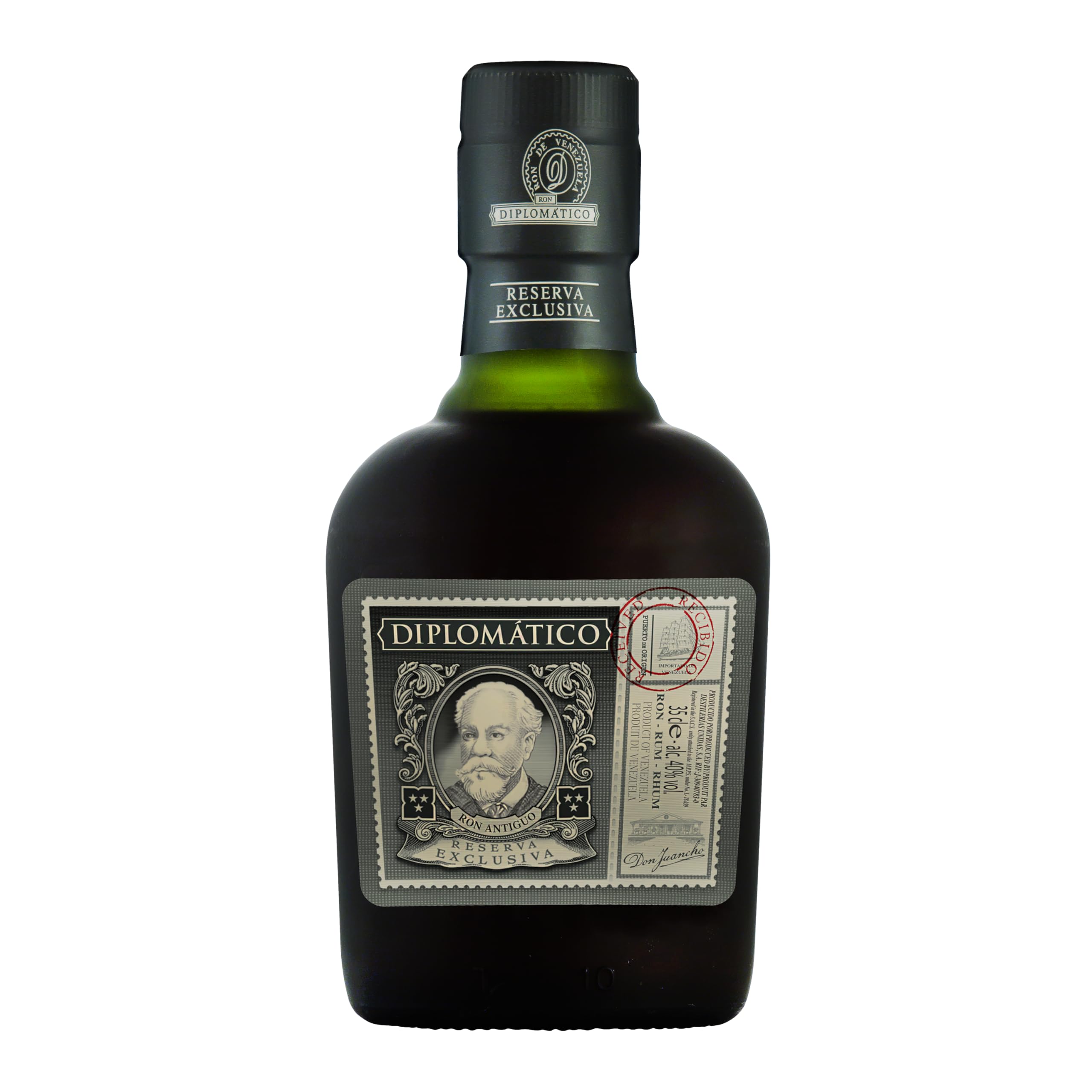 Diplomático RESERVA EXCLUSIVA Ron Antiguo 40% Vol. 0,35l — Piscosaveur