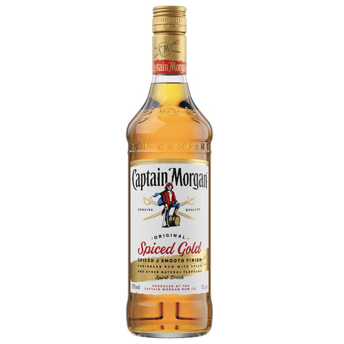 Captain Morgan Original Spiced Gold 35% Vol. 1l — Piscosaveur