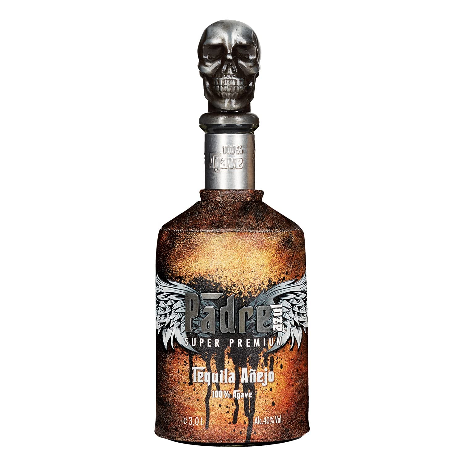 Padre Azul Super Premium Tequila Añejo 100% Agave 40% Vol. 3l