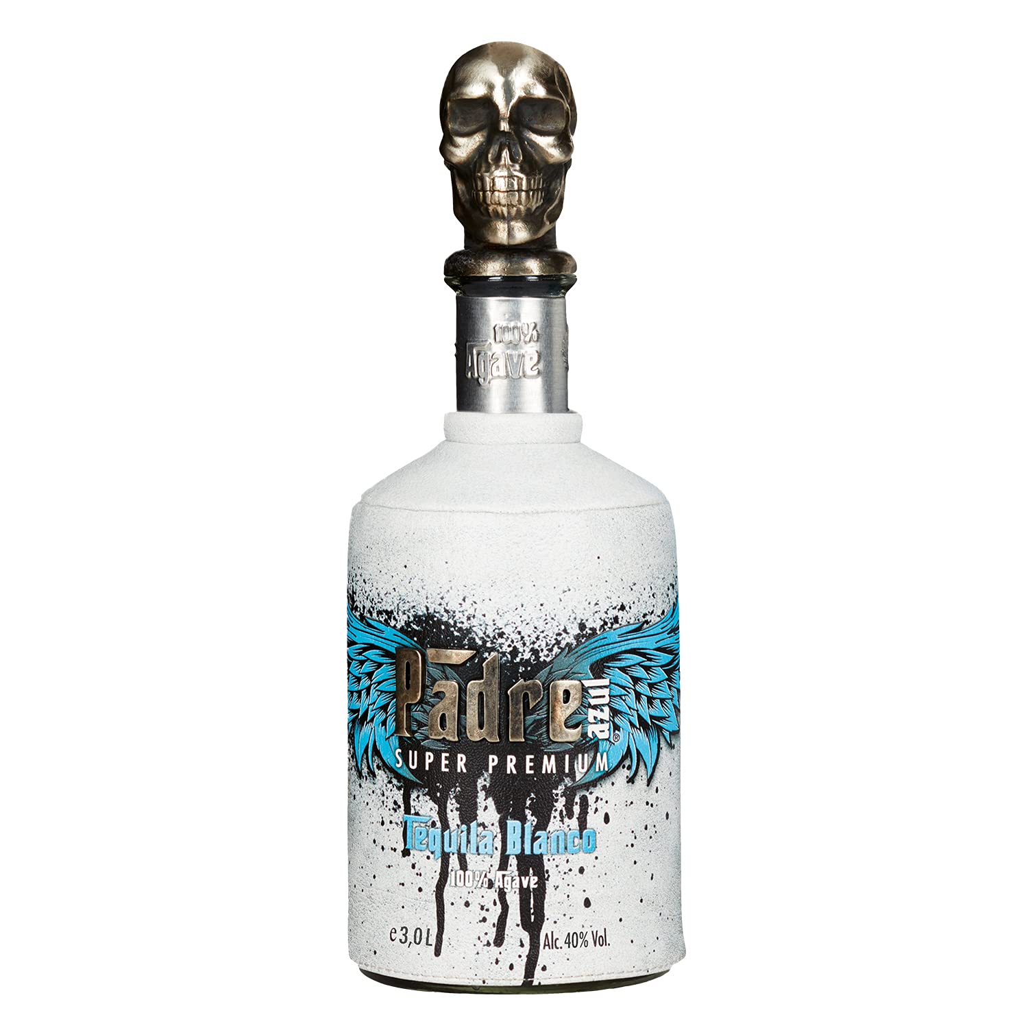 Padre Azul Super Premium Tequila Blanco 100% Agave 40% Vol. 3l