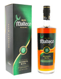 Ron Malteco 15 Years Old Reserva Maya 40% Vol. 0,7l en boîte cadeau — Piscosaveur