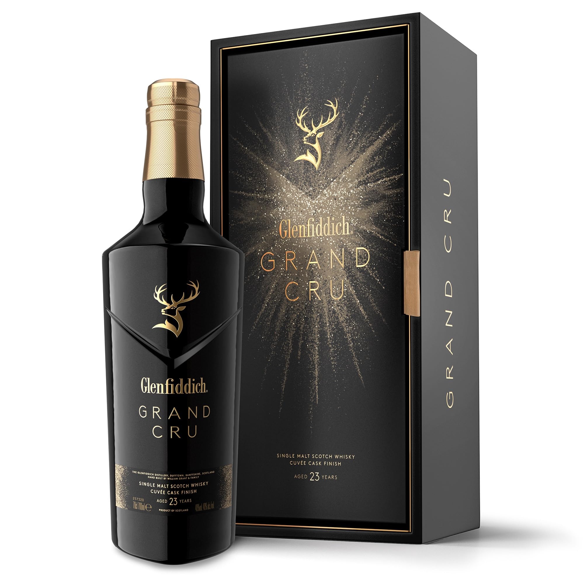 Glenfiddich 23 Years Old GRAND CRU Single Malt Scotch Whisky 43% Vol.  — Piscosaveur