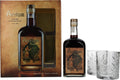 Badel Antique Pelinkovac Premium Herbal Liqueur 35% Vol. 0,7l en boîte cadeau avec 2 Verres — Spiritueux — Piscosaveur