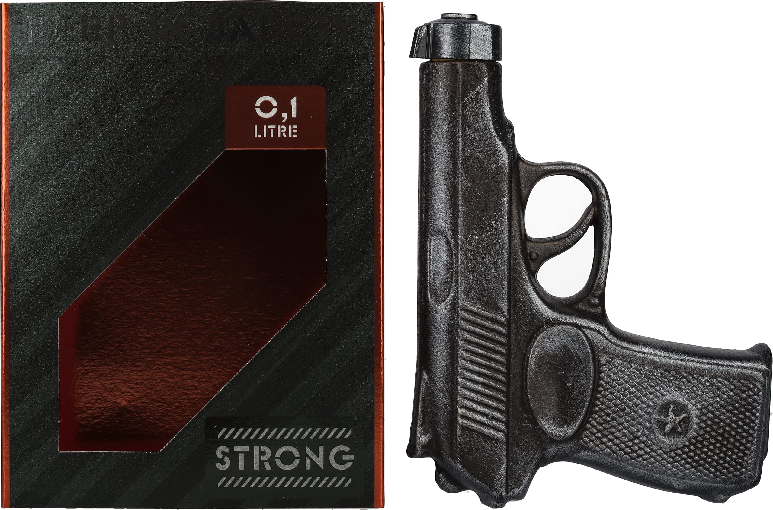 Zlatogor Makarov Pistole Vodka 38% Vol. 0,1l