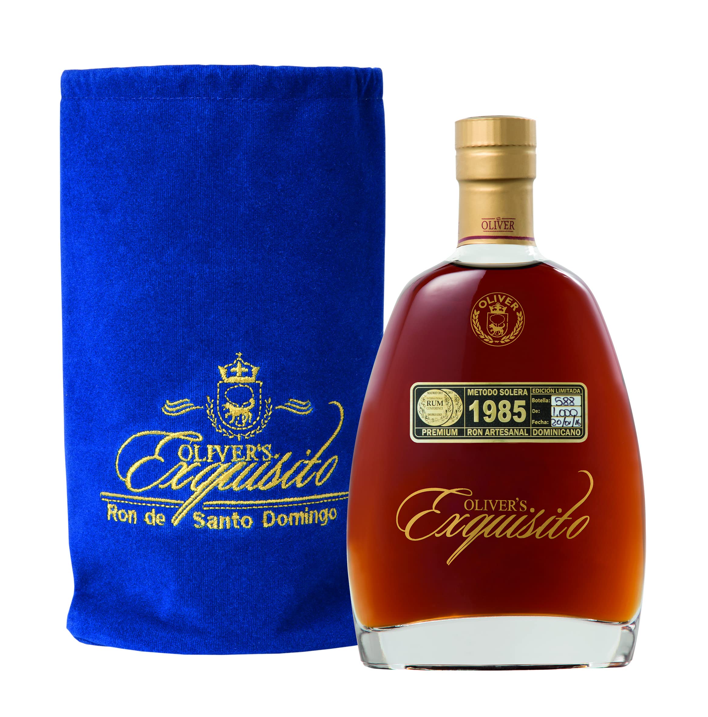 Oliver's Exquisito Sistema Solera Ron 1985 40% Vol. 0,7l — Piscosaveur