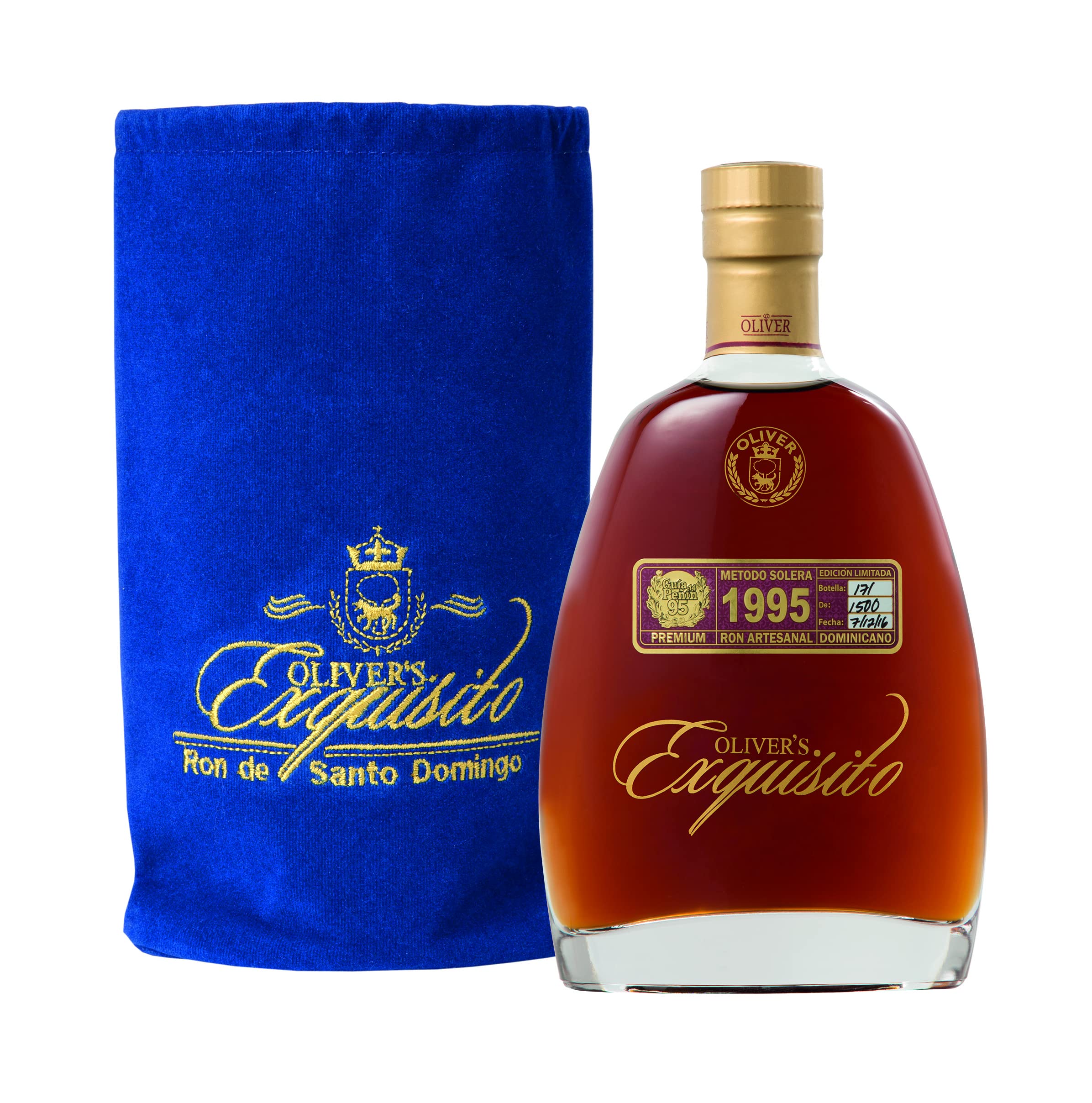 Oliver’s Exquisito Sistema Solera Ron 1995 40% Vol. 0,7l