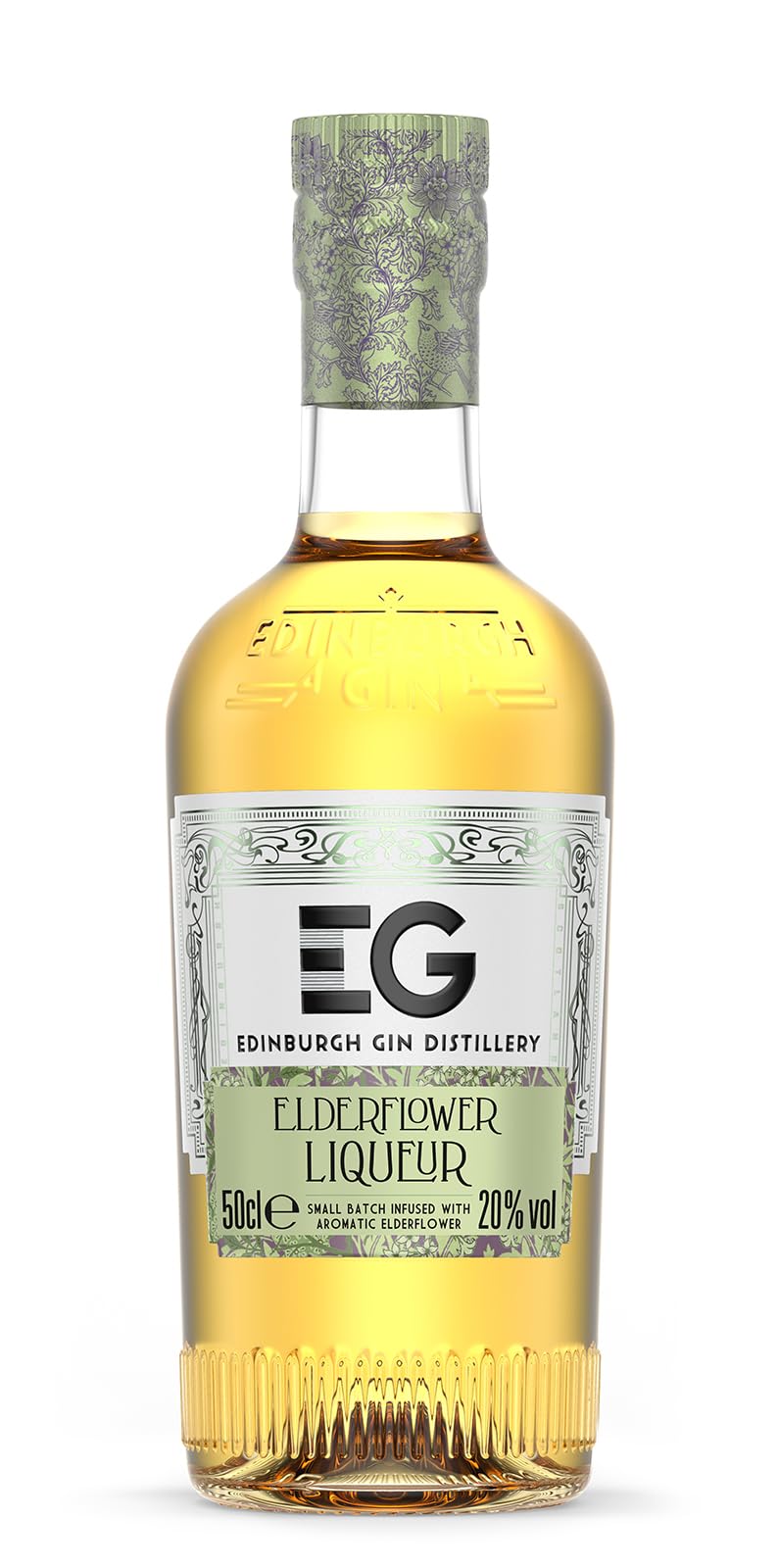 Edinburgh Elderflower Gin 20% Vol. 0,5l — Piscosaveur