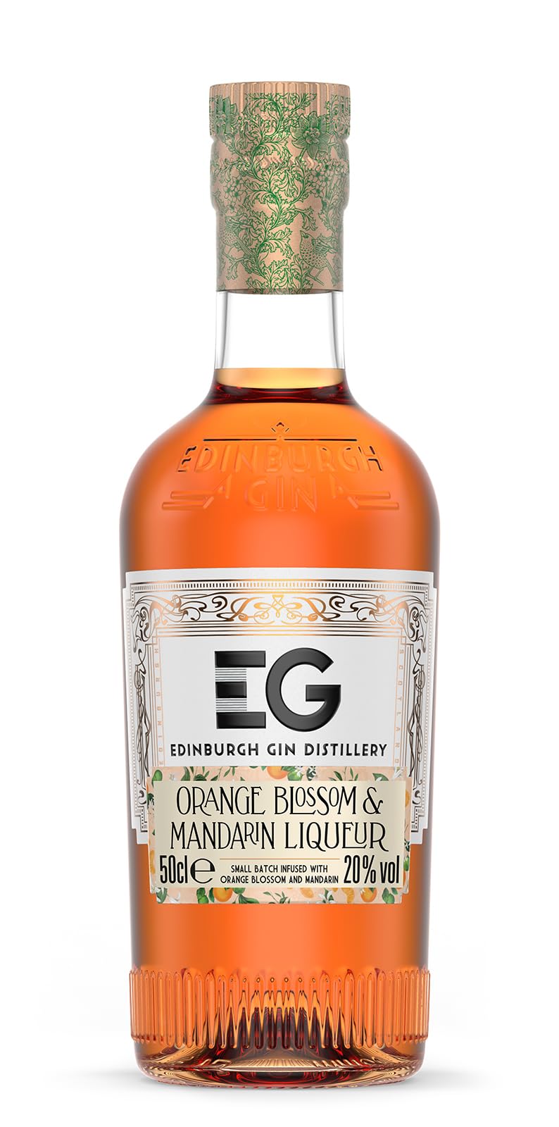 Edinburgh Spiced Orange Blossom & Mandarin Liqueur 20% Vol. 0,5l — Piscosaveur