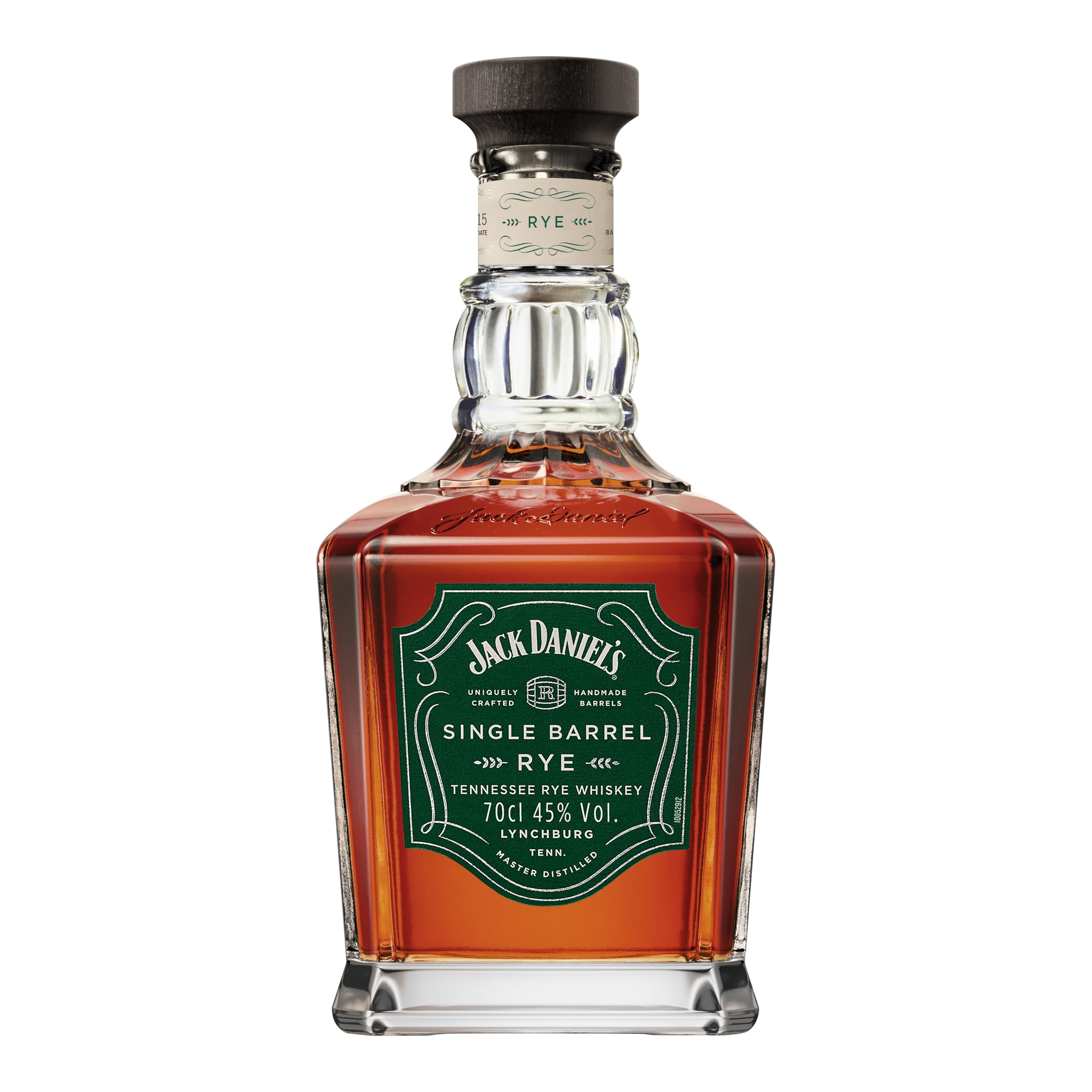 Jack Daniel's Tennessee SINGLE BARREL RYE Whiskey 45% Vol. 0,7l en boîte cadeau
