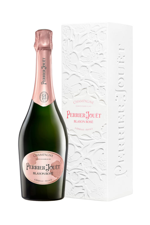 Perrier-Jouët Champagne Blason Rosé Brut 12,5% Vol. 0,75l — Piscosaveur