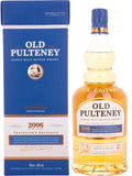 Old Pulteney TRAVELLER'S EXCLUSIVE Vintage 2006 46% Vol. 1l en boîte c — Piscosaveur