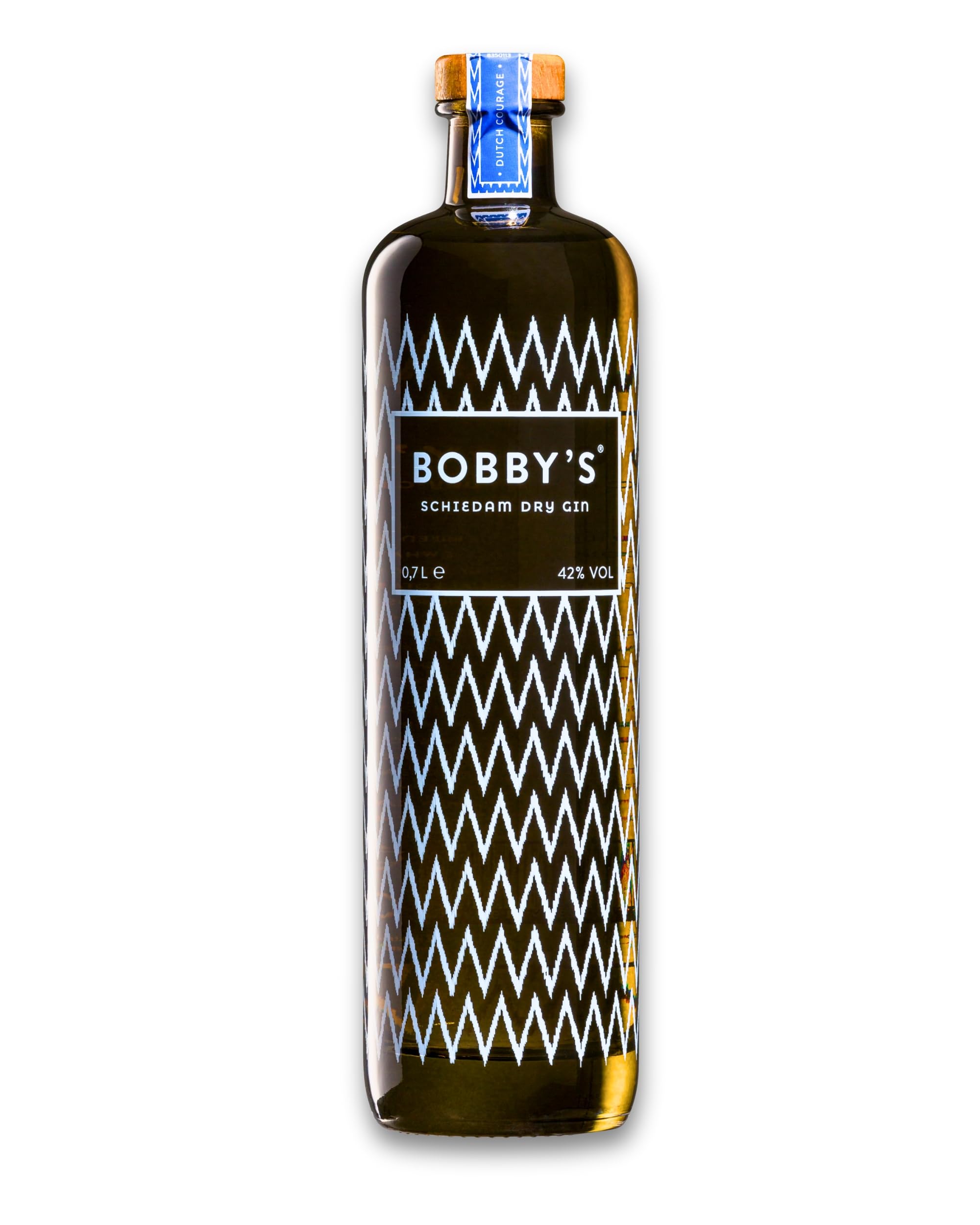 Bobby's Schiedam Dry Gin 42% Vol. 0,7l — Piscosaveur