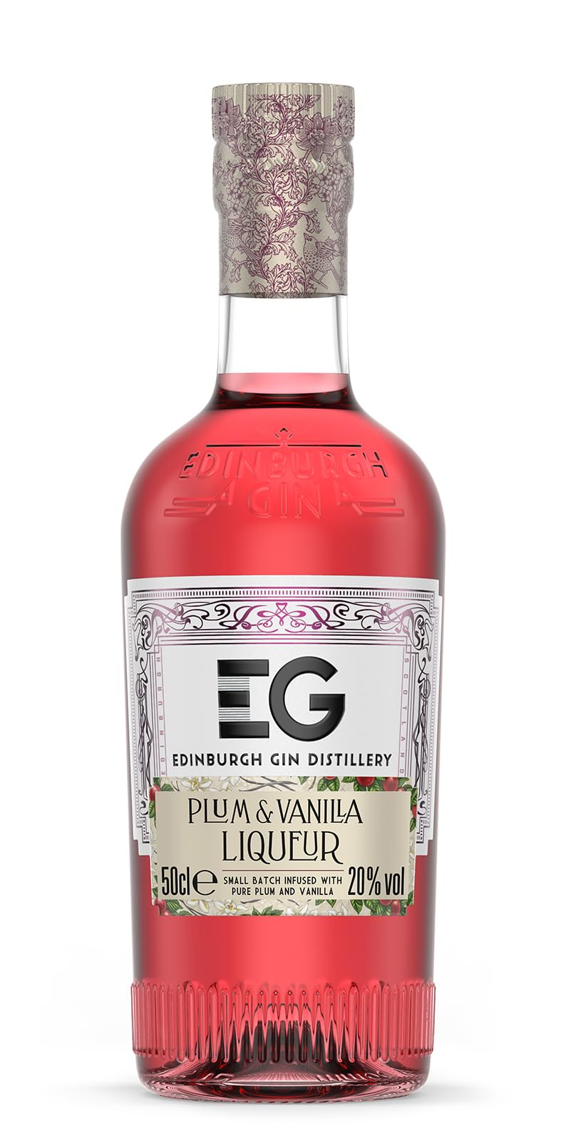 Edinburgh Gin PLUM & VANILLA Liqueur 20% Vol. 0,5l — Piscosaveur