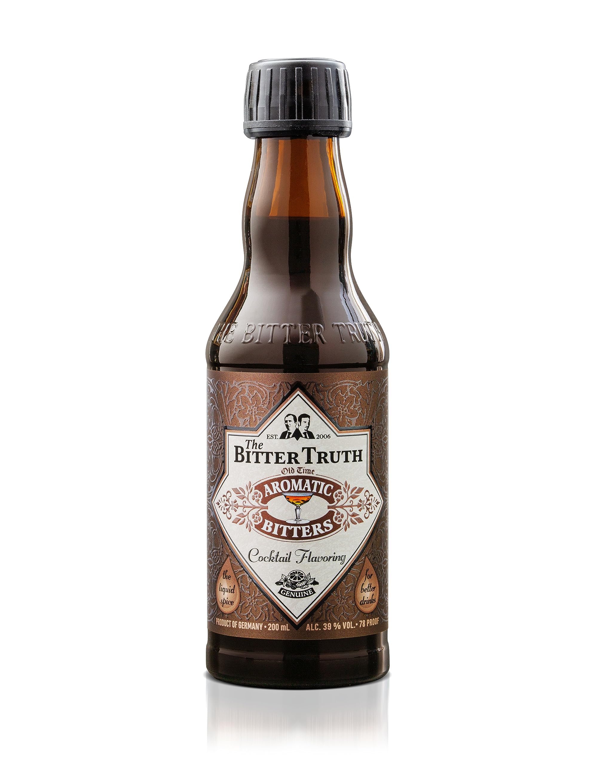 The Bitter Truth Old Time Aromatic Bitters 39% Vol. 0,2l — Piscosaveur