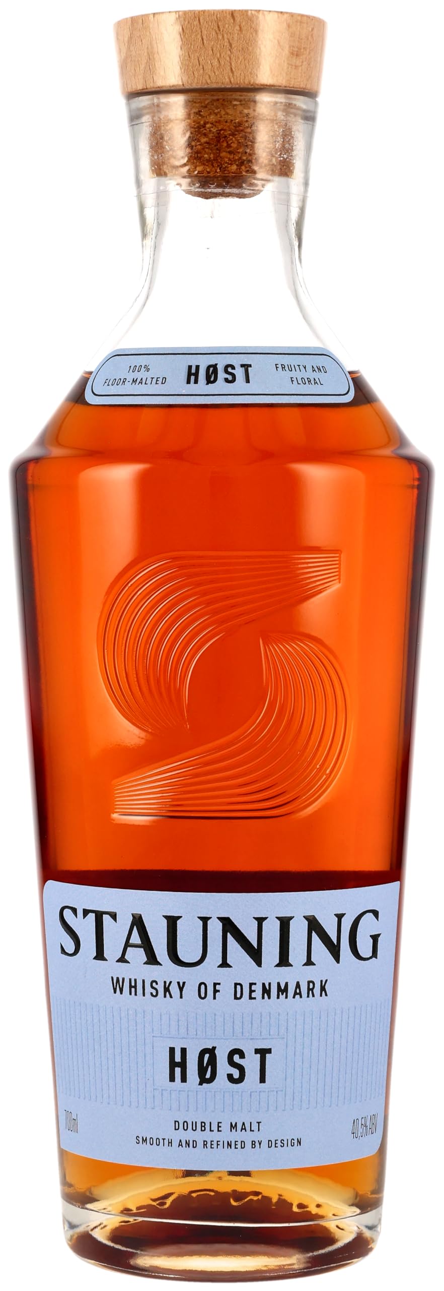 Stauning HOST Smooth & Delicate Double Malt Danish Whisky 40,5% Vol. 0,7l