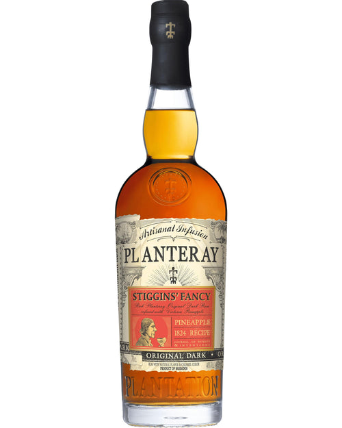 Planteray Pineapple Artisanal Infusion Stiggin's Fancy 40% Vol. 0,7l — Piscosaveur