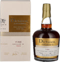 Dictador JERARQUÍA 40 Years Old FINO Rum 1980 43% Vol. 0,7l en boîte c — Piscosaveur