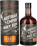 Austrian Empire Navy Rum COGNAC CASK 46,5% Vol. 0,7l en boîte cadeau — Rhum — Piscosaveur