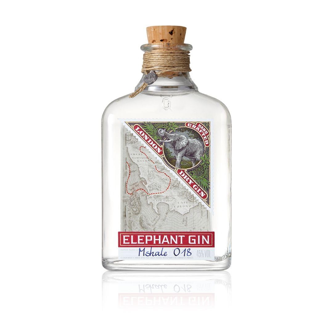 Elephant London Dry Gin 45% Vol. 0,5l — Piscosaveur