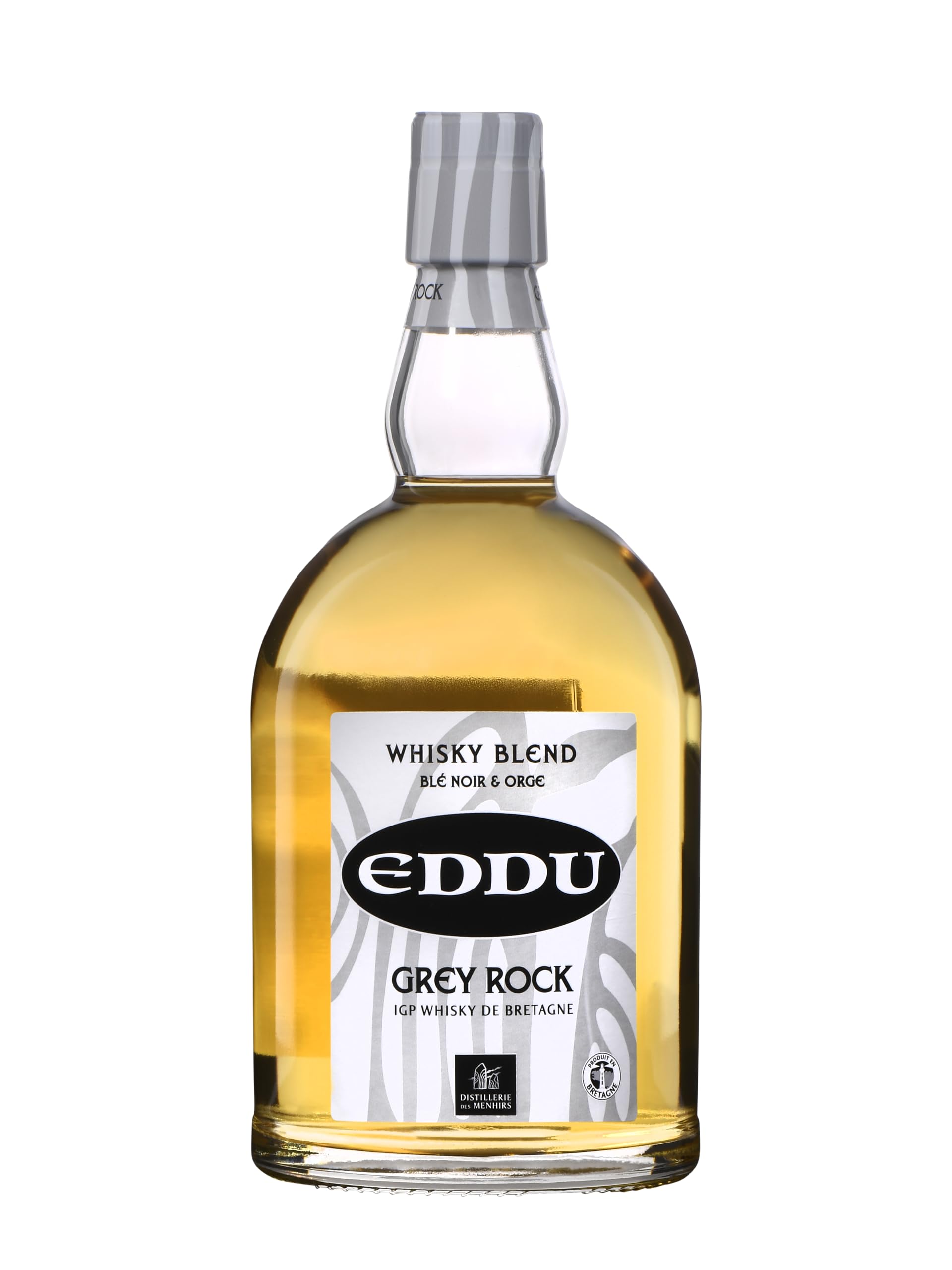 Eddu Grey Rock Special Blend Whisky 40% Vol. 0,7l en boîte cadeau