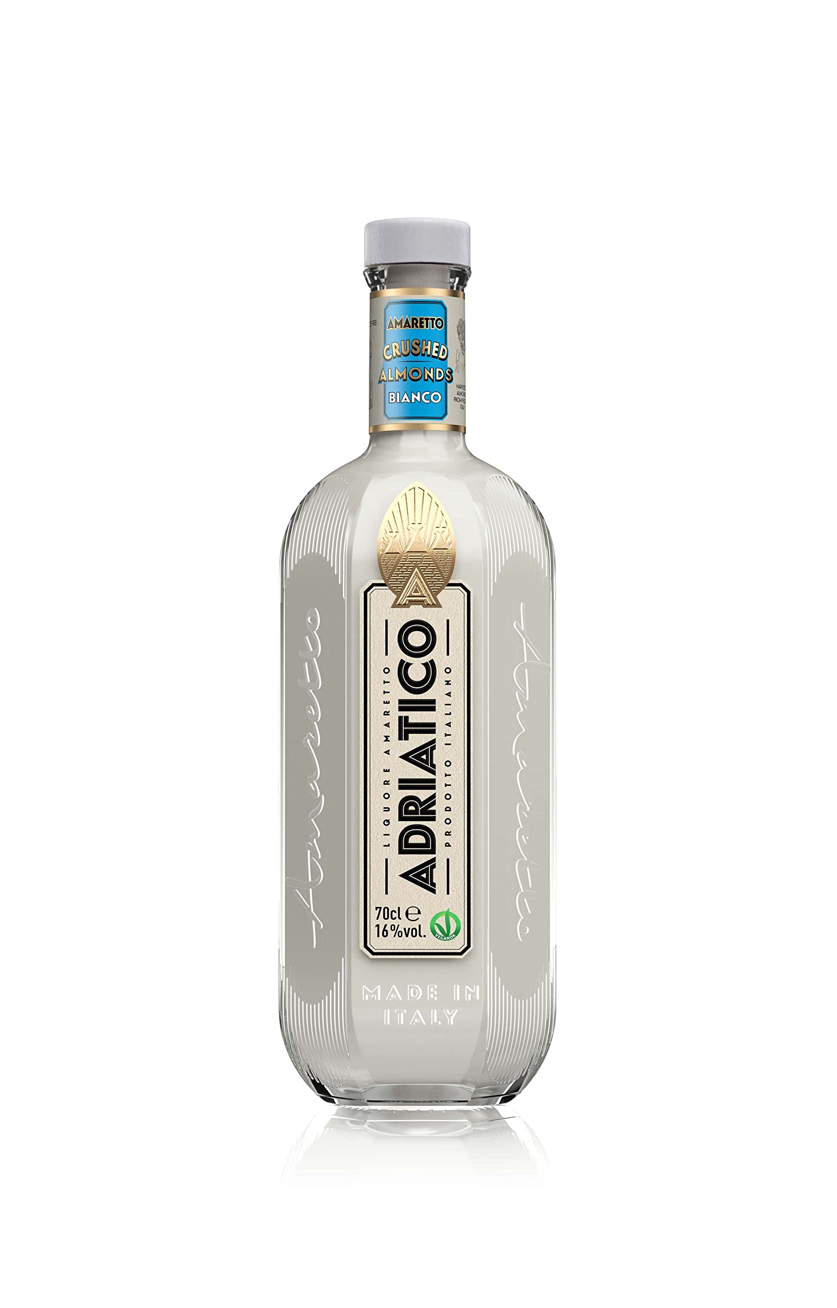 Adriatico Bianco Crushed Almonds Amaretto 16% Vol. 0,7l