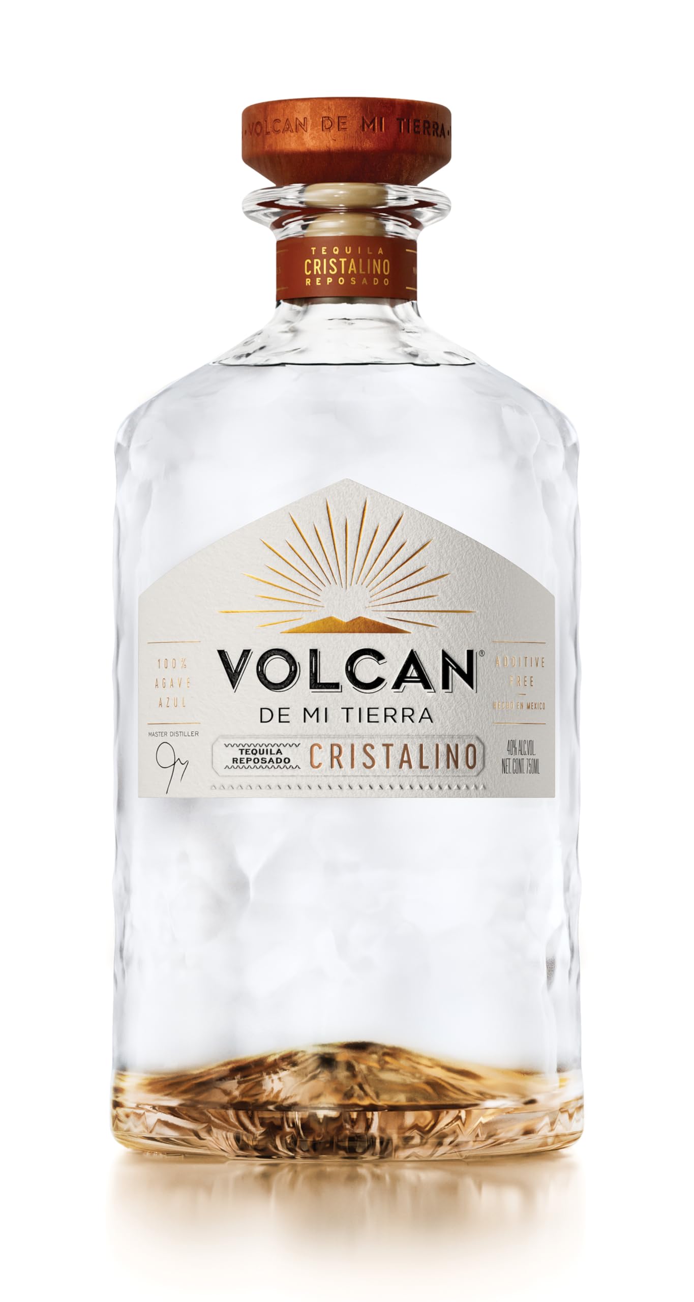 Volcan de Mi Tierra Tequila REPOSADO CRISTALINO 40% Vol. 0,7l